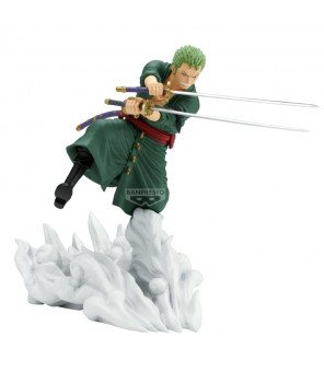 ONE PIECE - Senkozekkei Figure - Roronoa Zoro