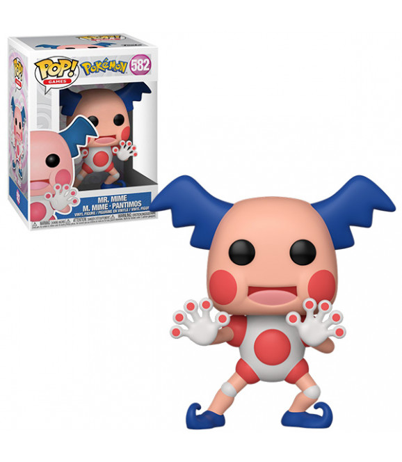 POKEMON - Funko Pop Mr Mime