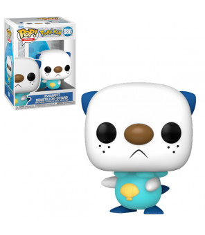 POKEMON - Funko Pop Oshawott / Moustillon