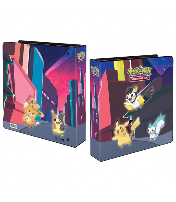POKEMON - Ultrapro Shimmering Skyline Classeur 3 Anneaux