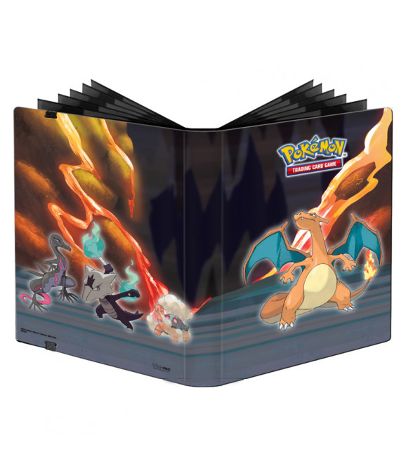 POKEMON - Ultrapro Protefolio Pro 9 Pochettes Scorching Summit POKEMON - Ultrapro Protefolio Pro 9 Pochettes Scorching Summit