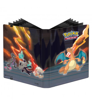 POKEMON - Ultrapro Protefolio Pro 9 Pochettes Scorching Summit
