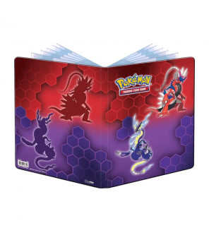 POKEMON - Ultrapro Portefolio 9 Pochettes Koraidon & Miraidon