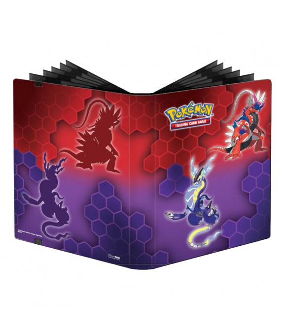 POKEMON - Ultrapro Portefolio Pro 9 Pochettes Koraidon & Miraidon