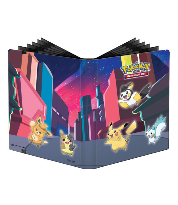 POKEMON - Ultrapro Shimmering Skyline Portefolio Pro 9 Pochettes