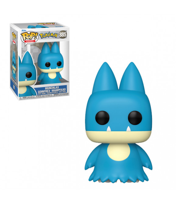 POKEMON - Funko Pop Munchlax / Goinfrex POKEMON - Funko Pop Munchlax / Goinfrex