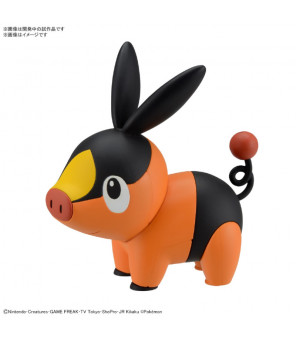 POKEMON - Pokepla 14 Tepig Gruikui