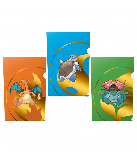 POKEMON - Ultrapro Pochettes A4 3-Pack Tournament Folio Series 1