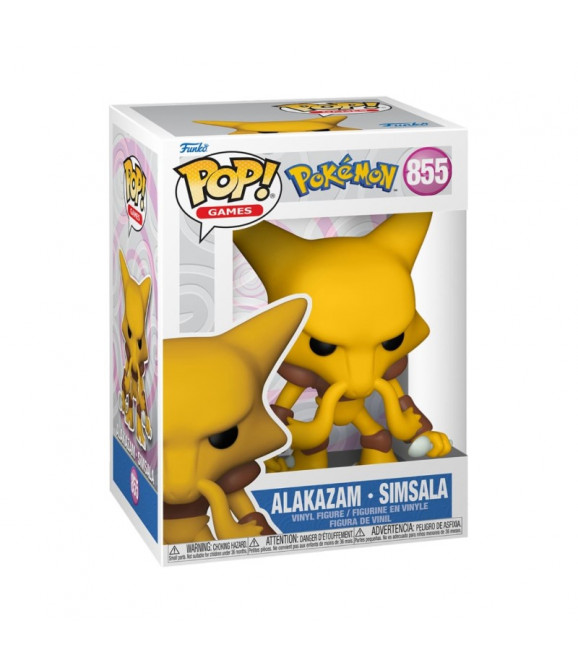 POKEMON - Funko Pop Alakazam POKEMON - Funko Pop Alakazam