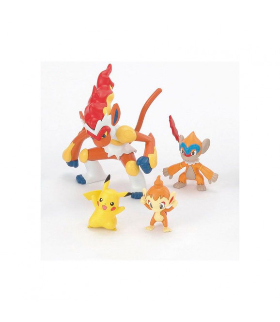 POKEMON - Pokepla 07 Ouisticram Evolution Set POKEMON - Pokepla 07 Ouisticram Evolution Set