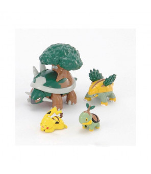 POKEMON - Pokepla 08 Tortipouss Evolution Set