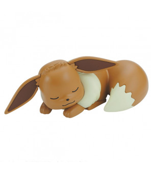 POKEMON - Pokepla Quick 07 Evoli Sleeping 11,5cm