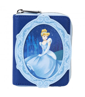 DISNEY - Loungefly Portefeuille Cinderella 75Th Anniv