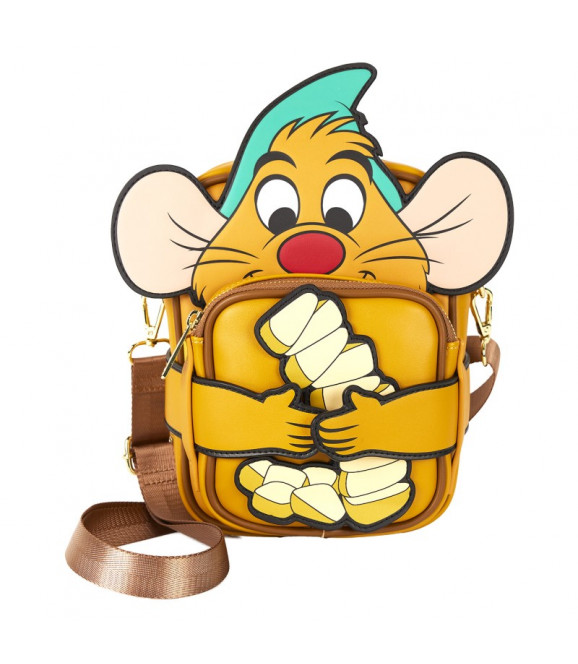 DISNEY - Loungefly Sacoche Cinderella 75Th Anniv Gusgus