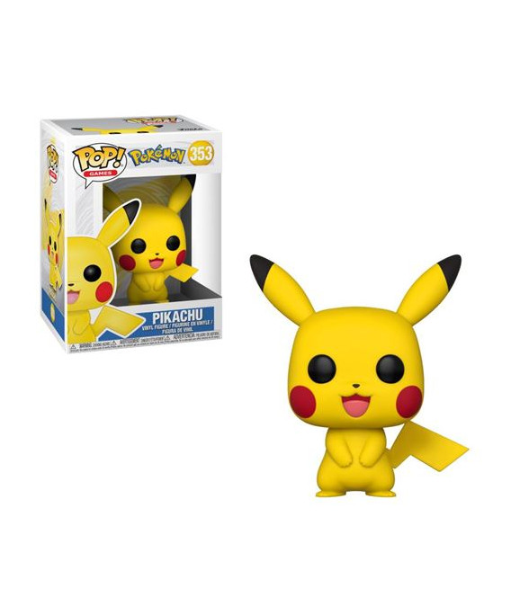 POKEMON - Funko Pop Pikachu 10cm