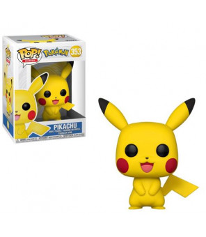 POKEMON - Funko Pop Pikachu 10cm