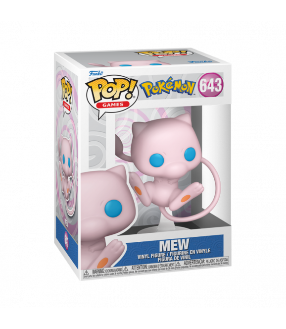 POKEMON - Funko Pop Mew POKEMON - Funko Pop Mew