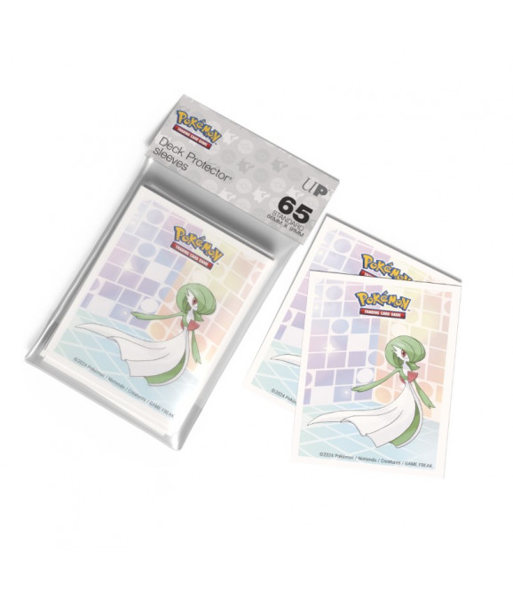 POKEMON - Ultrapro Deck Protector Sleeves Trick Room Paquet 65pcs
