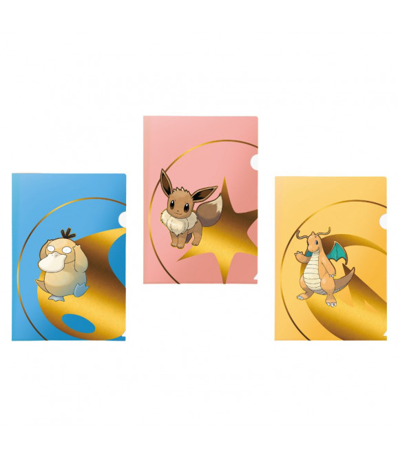 POKEMON - Ultrapro Pochettes A4 3-Pack Tournament Folio Series 2 POKEMON - Ultrapro Pochettes A4 3-Pack Tournament Folio Series 2