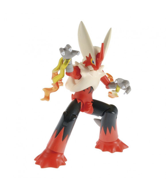POKEMON - Pokepla 37 Select Mega Blaziken Brasegali