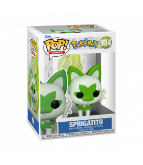 POKEMON - Funko Pop Sprigatito Poussacha
