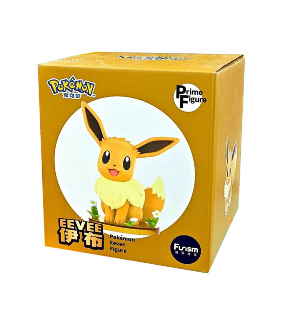 POKEMON - Funism Prime Figure Eevee Evoli 20cm POKEMON - Funism Prime Figure Eevee Evoli 20cm