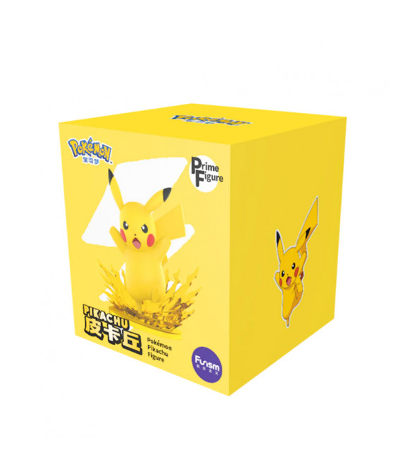 POKEMON - Funism Prime Figure Pikachu Thunder 20cm POKEMON - Funism Prime Figure Pikachu Thunder 20cm
