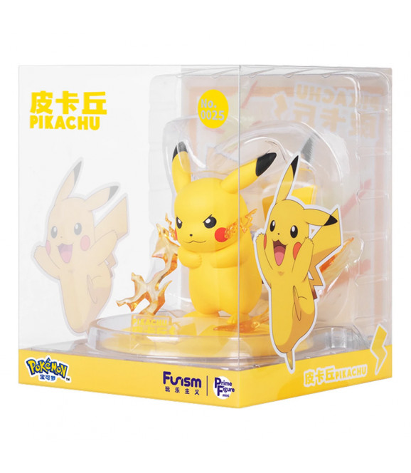 POKEMON - Funism Prime Figure Mini Pikachu 10cm