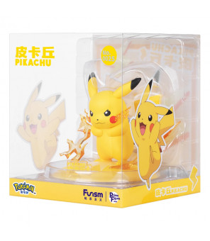 POKEMON - Funism Prime Figure Mini Pikachu 10cm