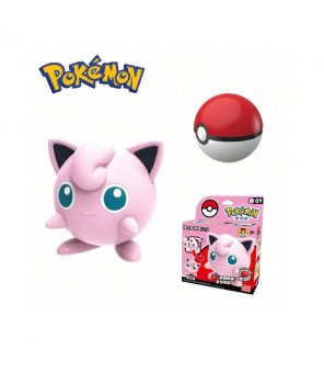 POKEMON - Model Kit & Pokeball Rondoudou 6cm