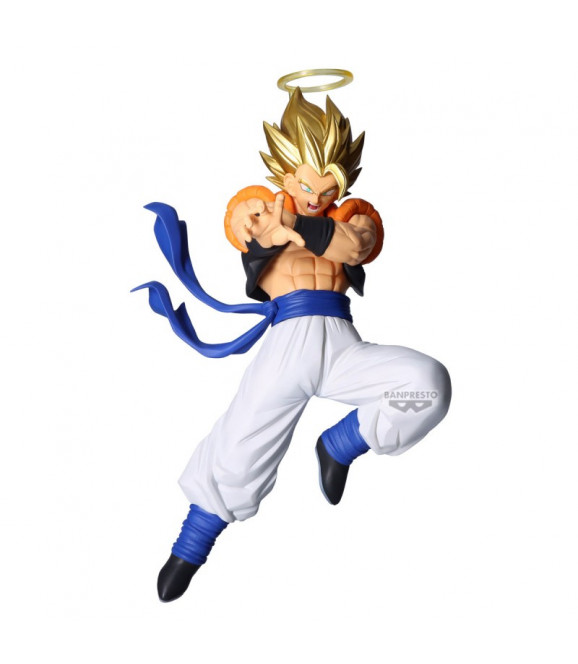 DRAGON BALL Z - Dokkan Battle - 10th Anniversary Figure - Gogeta DRAGON BALL Z - Dokkan Battle - 10th Anniversary Figure - Gogeta