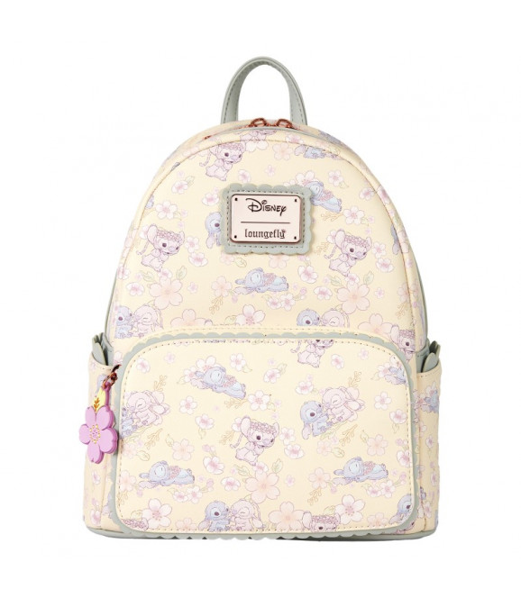 DISNEY - Loungefly Mini Sac A Dos Cute Stitch Cherry Blossom DISNEY - Loungefly Mini Sac A Dos Cute Stitch Cherry Blossom