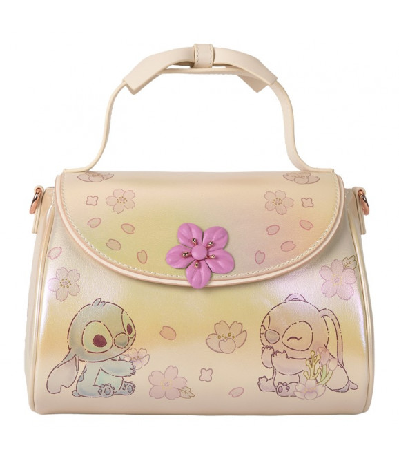 DISNEY - Loungefly Sac A Main Cute Stitch Bow Handle DISNEY - Loungefly Sac A Main Cute Stitch Bow Handle