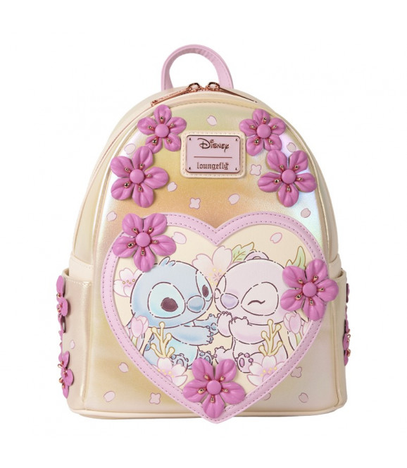 DISNEY - Loungefly Mini Sac A Dos Cute Stitch
