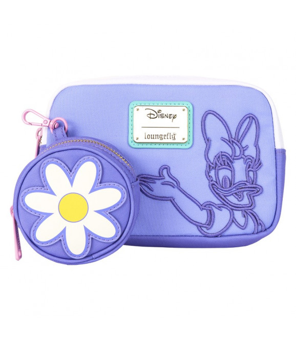 DISNEY - Loungefly Banane Nylon Daisy Duck DISNEY - Loungefly Banane Nylon Daisy Duck