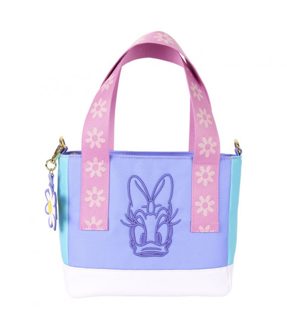 DISNEY - Loungefly Sac A Main Tote Bag Nylon Daisy Duck DISNEY - Loungefly Sac A Main Tote Bag Nylon Daisy Duck