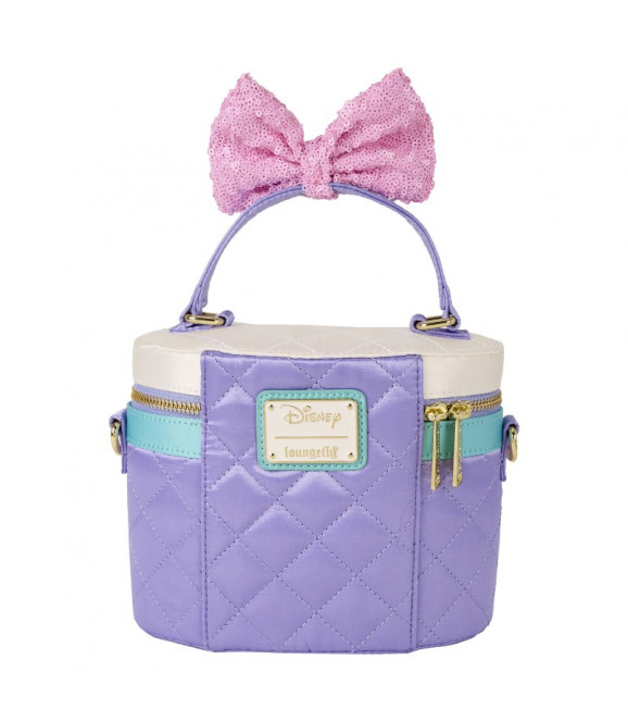 DISNEY - Loungefly Sac A Main Daisy Duck Quilted DISNEY - Loungefly Sac A Main Daisy Duck Quilted