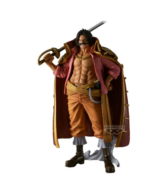 ONE PIECE - Premium Figure - Gol D. Roger [The Brush]