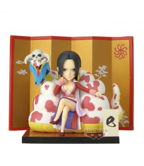 ONE PIECE - WCF Special Boa Hancock x Salome 6cm
