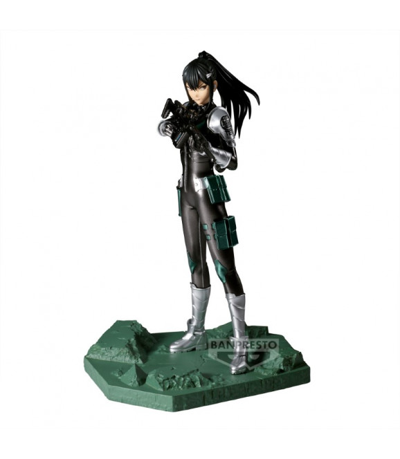 KAIJU No.8 - Figure Mina Ashiro The Metallic 17cm