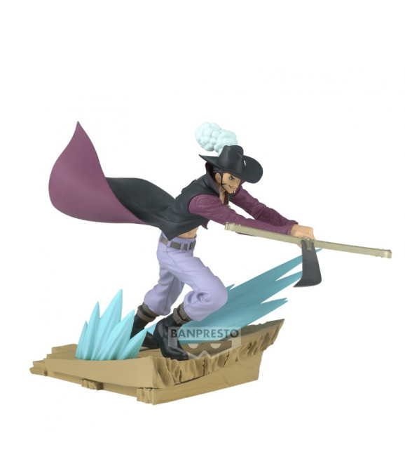 ONE PIECE - Senkozekkei Dracule Mihawk 12cm