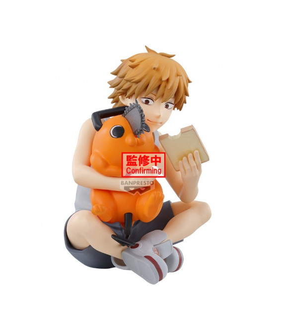 CHAINSAW MAN - Break Time Collection Vol 3 Denji & Pochita 7cm CHAINSAW MAN - Break Time Collection Vol 3 Denji & Pochita 7cm