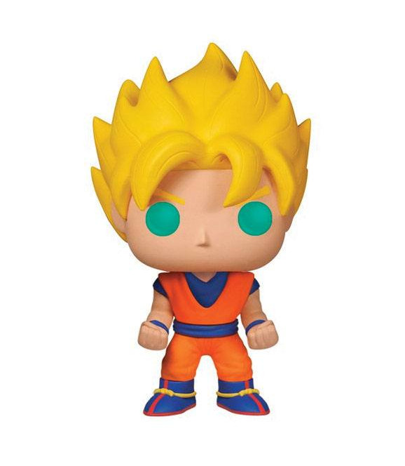 DRAGON BALL - Funko Pop Super Saiyan Goku 10 cm DRAGON BALL - Funko Pop Super Saiyan Goku 10 cm
