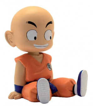 DRAGON BALL - Tirelire PVC Krillin 14 cm