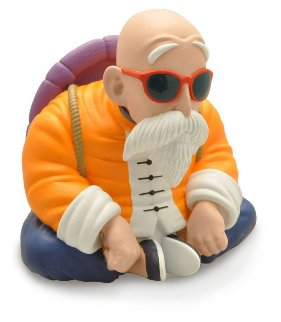 DRAGON BALL - Tirelire PVC Master Roshi (Tortue Géniale) 14 cm DRAGON BALL - Tirelire PVC Master Roshi (Tortue Géniale) 14 cm
