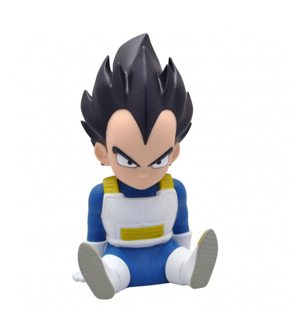 DRAGON BALL - Tirelire Chibi PVC Vegeta 15 cm DRAGON BALL - Tirelire Chibi PVC Vegeta 15 cm