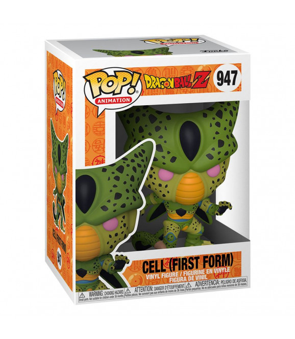 DRAGON BALL - Funko Pop Cell (First Form) 9 cm DRAGON BALL - Funko Pop Cell (First Form) 9 cm