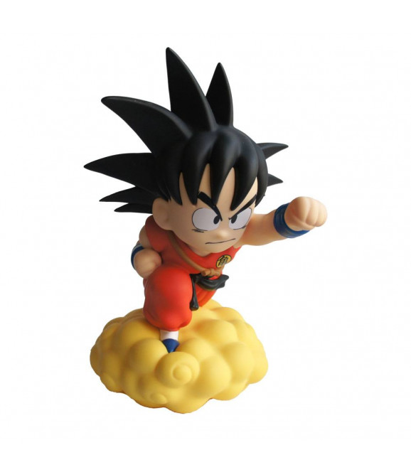 DRAGON BALL - Tirelire Chibi PVC Son Goku sur le Nuage Magique 22 cm DRAGON BALL - Tirelire Chibi PVC Son Goku sur le Nuage Magique 22 cm
