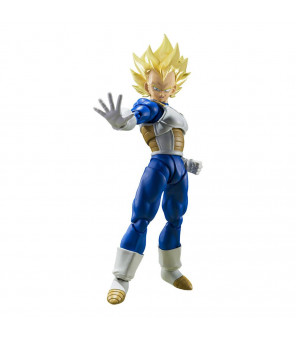 DRAGON BALL Z - Figurine S.H. Figuarts Super Saiyan Vegeta (Awakened Super Saiyan Blood) 14 cm
