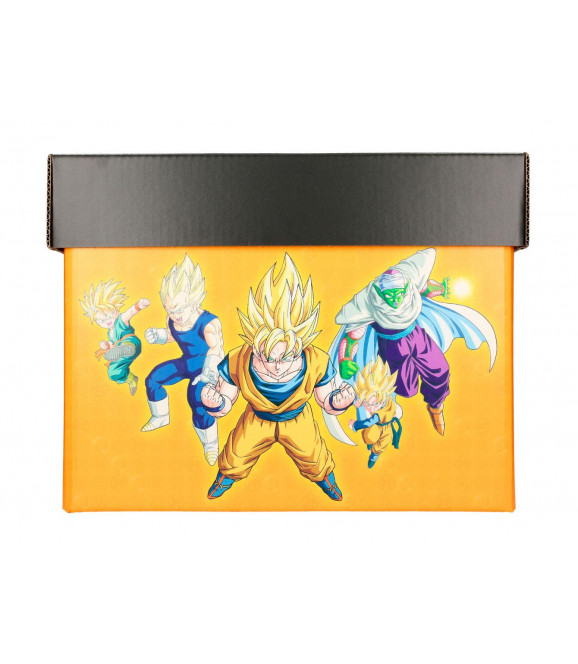 Dragon Ball - Boîte de rangement Characters 40 x 21 x 30 cm Dragon Ball - Boîte de rangement Characters 40 x 21 x 30 cm